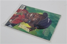 Tiger Woods Legends Sports Memorabilia Magazine with Uncut Sheet of Cards