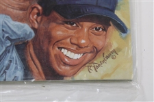 Tiger, Jack & Arnie Legends Sports Memorabilia Magazine - Masters Legends Newsstand Edition #116 - May 2001