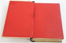 1892 'The Art Of Golf' 2nd Edition by Sir W.G. Simpson Book