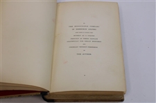 1892 'The Art Of Golf' 2nd Edition by Sir W.G. Simpson Book
