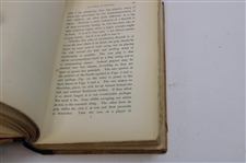 1892 'The Art Of Golf' 2nd Edition by Sir W.G. Simpson Book