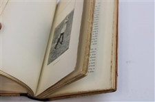 1892 'The Art Of Golf' 2nd Edition by Sir W.G. Simpson Book