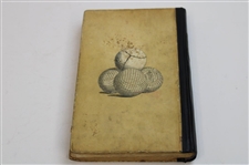 1892 'The Art Of Golf' 2nd Edition by Sir W.G. Simpson Book