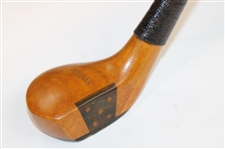 Harry Vardon Reproduction Driver With Shaft Stamp In Custom Box