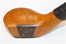 Harry Vardon Reproduction Driver With Shaft Stamp In Custom Box