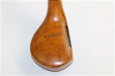 Harry Vardon Reproduction Driver With Shaft Stamp In Custom Box