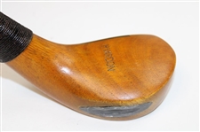 Harry Vardon Reproduction Driver With Shaft Stamp In Custom Box