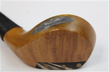 Harry Vardon Reproduction Driver With Shaft Stamp In Custom Box