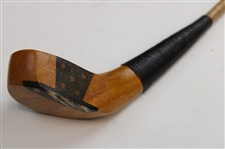 Harry Vardon Reproduction Driver With Shaft Stamp In Custom Box