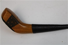 Harry Vardon Reproduction Driver With Shaft Stamp In Custom Box