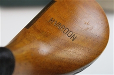 Harry Vardon Reproduction Driver With Shaft Stamp In Custom Box
