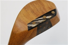Harry Vardon Reproduction Driver With Shaft Stamp In Custom Box