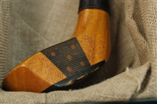 Harry Vardon Reproduction Driver With Shaft Stamp In Custom Box