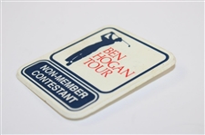 Ben Hogan Tour Red, White & Blue Non-Member Contestant Badge