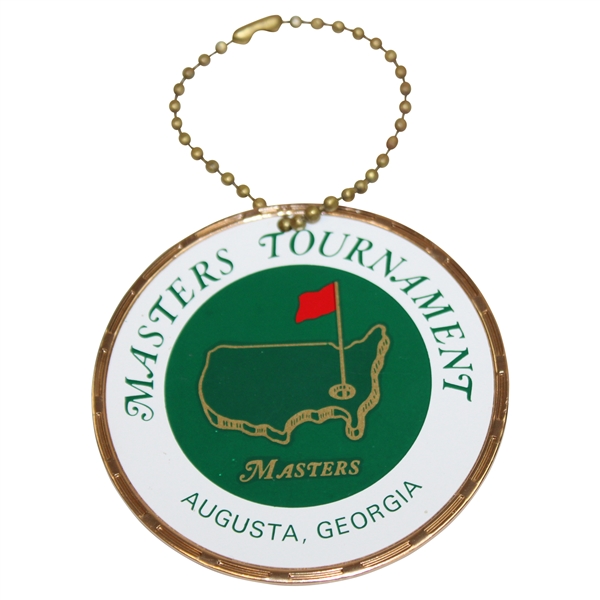 Undated Classic Masters Tournament Metal Bag Tag