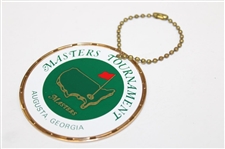 Undated Classic Masters Tournament Metal Bag Tag