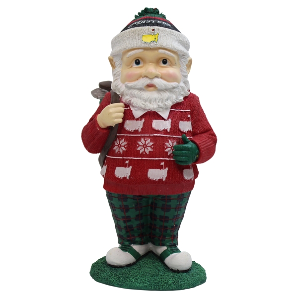 2020 Masters Tournament Ltd Ed Holiday Caddy Gnome in Original Box