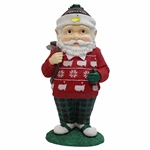 2020 Masters Tournament Ltd Ed Holiday Caddy Gnome in Original Box