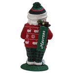 2020 Masters Tournament Ltd Ed Holiday Caddy Gnome in Original Box