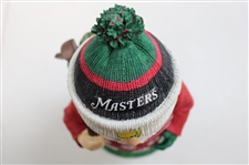 2020 Masters Tournament Ltd Ed Holiday Caddy Gnome in Original Box