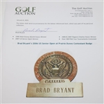 Brad Bryant’s 2006 US Senior Open at Prairie Dunes Contestant Badge