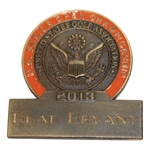 Brad Bryant’s 2013 US Senior Open at Omaha Country Club Contestant Badge
