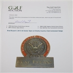 Brad Bryant’s 2013 US Senior Open at Omaha Country Club Contestant Badge