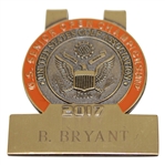 Brad Bryant’s 2017 US Senior Open at Salem Country Club Contestant Badge