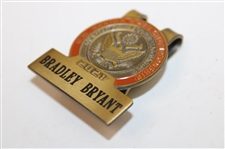Brad Bryant’s 2021 US Senior Open at Omaha Country Club Contestant Badge