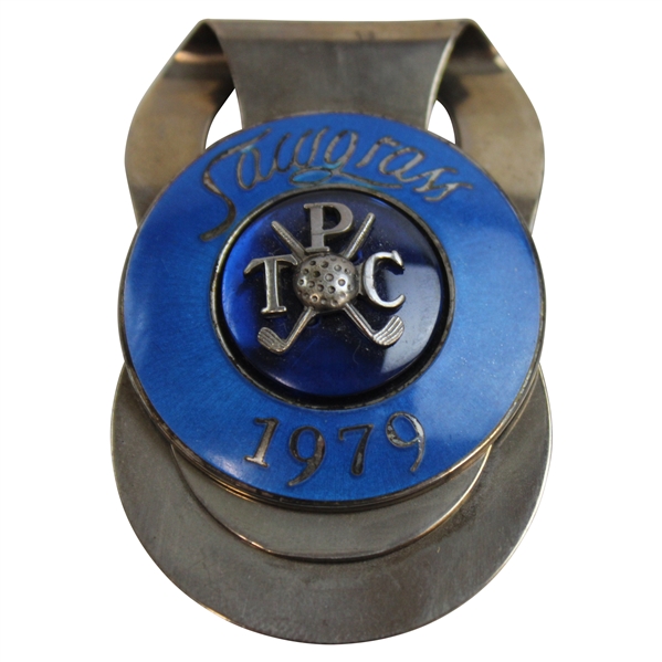 Brad Bryant’s 1979 TPC Championship at Sawgrass Contestant Badge