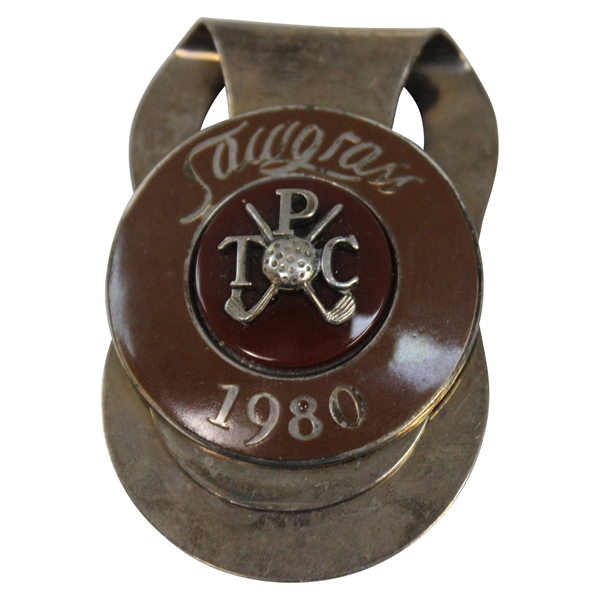 Brad Bryant’s 1980 TPC Championship at Sawgrass Contestant Badge