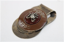 Brad Bryant’s 1980 TPC Championship at Sawgrass Contestant Badge