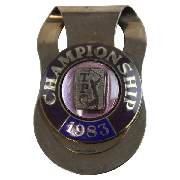 Brad Bryant’s 1983 TPC Championship at Sawgrass Contestant Badge