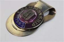 Brad Bryant’s 1983 TPC Championship at Sawgrass Contestant Badge