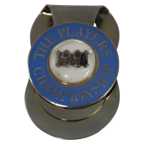 Brad Bryant’s 1991 The Players Championship at Sawgrass Contestant Badge