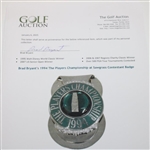 Brad Bryant’s 1994 The Players Championship at Sawgrass Contestant Badge
