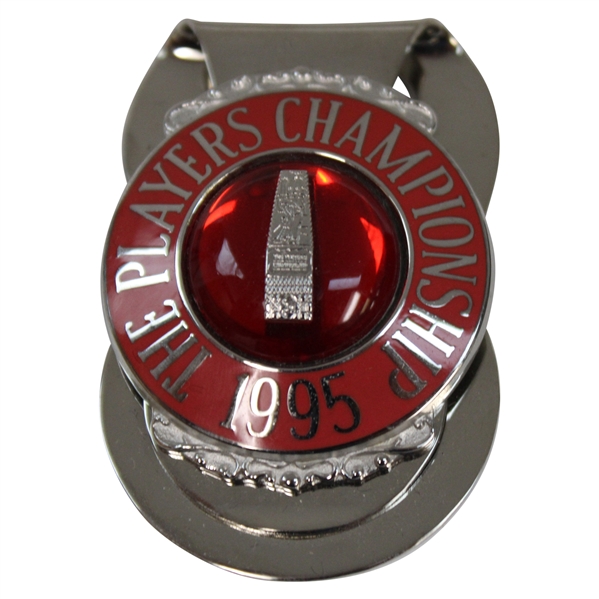 Brad Bryant’s 1995 The Players Championship at Sawgrass Contestant Badge