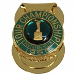 Brad Bryant’s 1995 The TOUR Championship at Southern Hills Contestant Badge