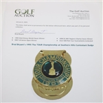 Brad Bryant’s 1995 The TOUR Championship at Southern Hills Contestant Badge