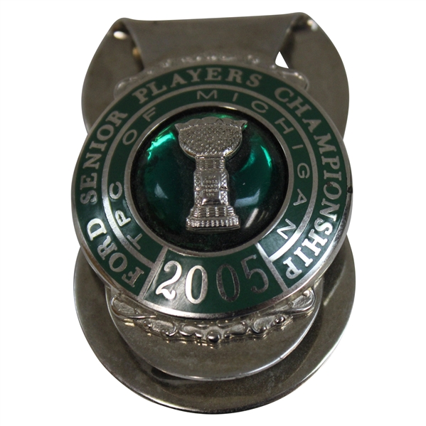 Brad Bryant’s 2005 Ford Senior Players Championship at TPC of Michigan Contestant Badge