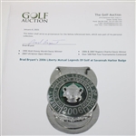 Brad Bryant’s 2006 Liberty Mutual Legends Of Golf at Savannah Harbor Badge