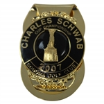 Brad Bryant’s 2007 Charles Schwab Cup at Sonoma Golf Club Badge