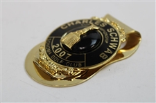 Brad Bryant’s 2007 Charles Schwab Cup at Sonoma Golf Club Badge