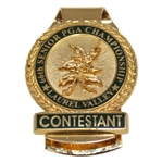 Brad Bryant’s 2005 Senior PGA Championship at Laurel Valley Contestant Badge
