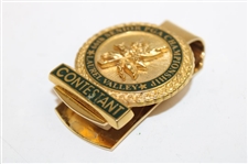 Brad Bryant’s 2005 Senior PGA Championship at Laurel Valley Contestant Badge