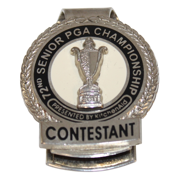 Brad Bryant’s 2011 Senior PGA Championship at Valhalla Contestant Badge