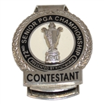 Brad Bryant’s 2011 Senior PGA Championship at Valhalla Contestant Badge
