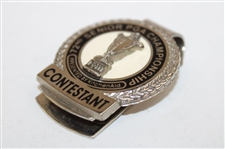 Brad Bryant’s 2011 Senior PGA Championship at Valhalla Contestant Badge