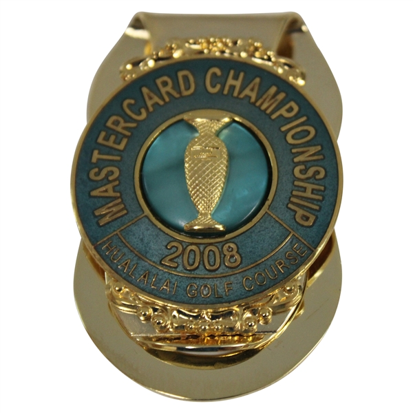 Brad Bryant’s 2008 Mastercard Championship at Hualalai Badge