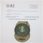 Brad Bryant’s 2008 Mastercard Championship at Hualalai Badge
